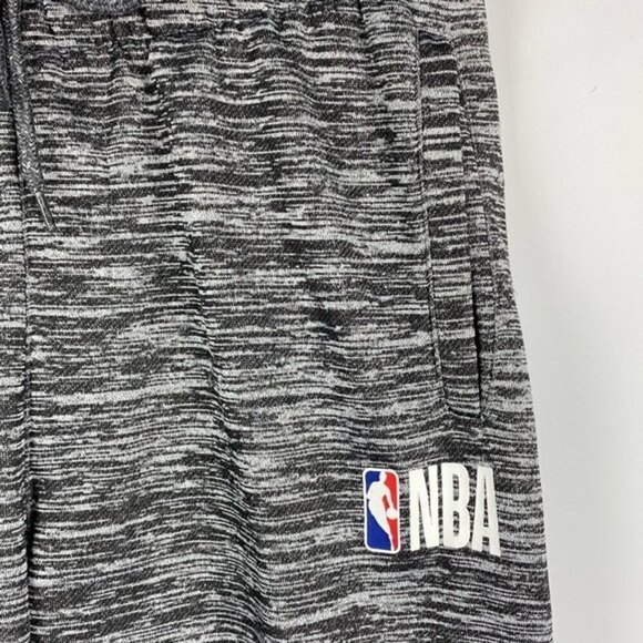 NBA Sweatpants Jogger Adult Medium Gray Comfort Fit Pockets Casual - Picture 4 of 10